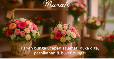 Toko Bunga Pasir Biru