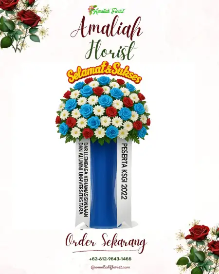 Standing Flowers Pasir Biru